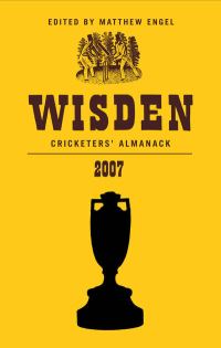 Book Cover for Wisden Cricketers' Almanack 2007 by Matthew Engel