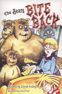 Book Cover for The Bears Bite Back by Derek Keilty, Vince Reid