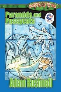Book Cover for Pyramids and Pussycats by Adam Bushnell