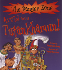 Book Cover for Avoid Being Tutankhamun! by David Stewart, David Antram, David Salariya