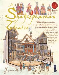 Book Cover for A Shakespearean Theatre by Jacqueline Morley, John James