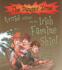 Book Cover for Avoid Sailing on an Irish Famine Ship! by Jim Pipe, David Antram, David Salariya