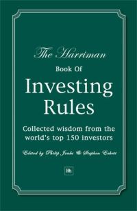 Book Cover for The Harriman Book of Investing Rules by Stephen Eckett, Philip Jenks