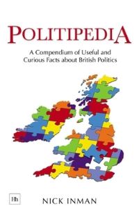 Book Cover for Politipedia by Nick Inman