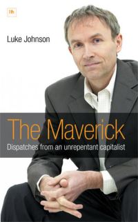 Book Cover for The Maverick by Luke Johnson