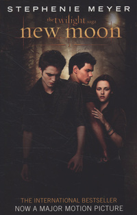 Book Cover for New Moon by Stephenie Meyer