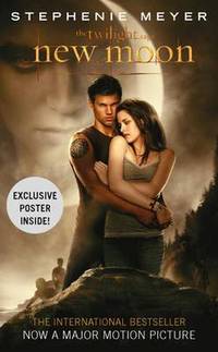 Book Cover for New Moon by Stephenie Meyer