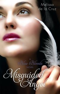 Book Cover for Misguided Angel by Melissa De la Cruz