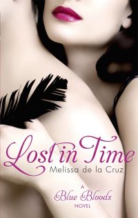 Book Cover for Lost in Time by Melissa De la Cruz