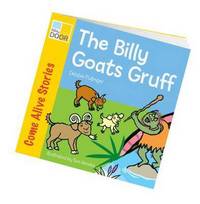 Book Cover for The Billy Goats Gruff by Debbie Pullinger