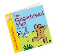 Book Cover for The Gingerbread Man by Debbie Pullinger