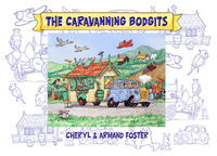 Book Cover for The Caravanning Bodgits by Cheryl Foster
