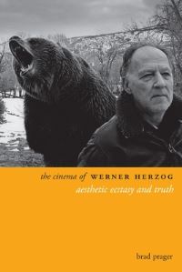 Book Cover for The Cinema of Werner Herzog by Brad Prager