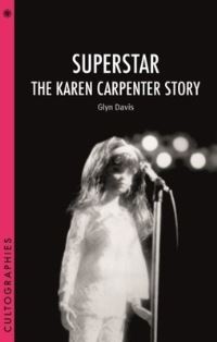 Book Cover for Superstar, the Karen Carpenter Story by Glyn Davis