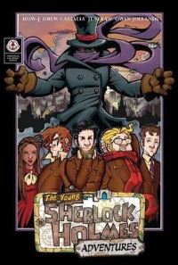 Book Cover for The Young Sherlock Holmes Adventures by HuwJ Davies