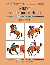 Book Cover for Riding the Problem Horse by Perry Wood