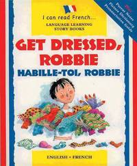 Book Cover for Get Dressed Robbie by Lone Morton, Anna Leplar