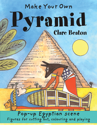 Book Cover for Make Your Own Pyramid by Clare Beaton