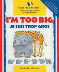 Book Cover for I'm Too Big by Lone Morton, Ella McCourt, Stephen Weatherill