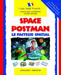 Book Cover for Space Postman by Lone Morton, Martin Ursell