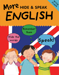 Book Cover for More Hide & Speak English by Catherine Bruzzone, Sam Hutchinson, Louise Comfort