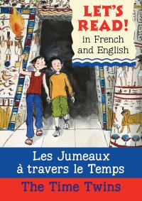 Book Cover for Les Jumeaux À Travers Le Temps by Stephen Rabley, Élisabeth EudesPascal, MarieThérèse Bougard