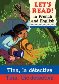 Book Cover for Tina, La Détective by Jenny Vaughan, MarieThérèse Bougard