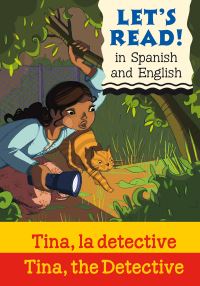 Book Cover for Tina, the Detective by Jenny Vaughan, Rosa María Martín