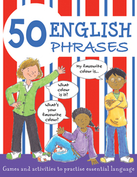 Book Cover for 50 English Phrases by Catherine Bruzzone, Susan Martineau, Leighton Noyes