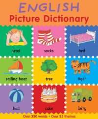 Book Cover for English Picture Dictionary by Catherine Bruzzone, Louise Millar, Louise Comfort, Steph Dix