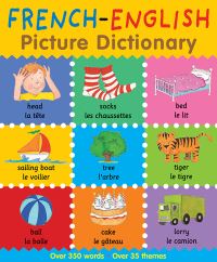 Book Cover for French-English Picture Dictionary by Catherine Bruzzone, Louise Millar, Louise Comfort, Steph Dix
