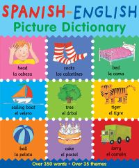 Book Cover for Spanish-English Picture Dictionary by Catherine Bruzzone, Louise Millar, Louise Comfort, Steph Dix