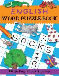 Book Cover for Word Puzzles English by Catherine Bruzzone, Rachel Croxon, Louise Millar