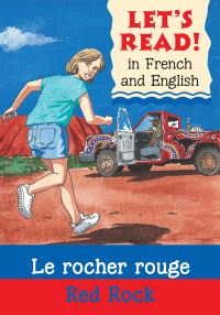 Book Cover for Le Rocher Rouge by Stephen Rabley, Bob Moulder, MarieThérèse Bougard