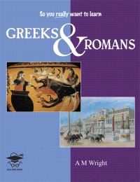 Book Cover for Greeks & Romans by A M Wright