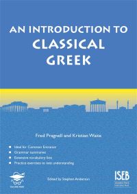 Book Cover for An Introduction to Classical Greek by Kristian Waite, F A Pragnell