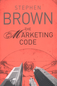 Book Cover for The Marketing Code by Stephen Brown