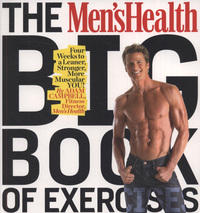 Book Cover for The Men'sHealth Big Book of Exercises by Adam Campbell