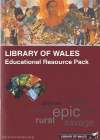 Book Cover for Library of Wales by Hayley Long
