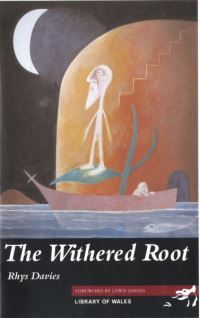 Book Cover for The Withered Root by Rhys Davies