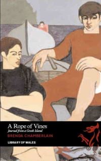 Book Cover for A Rope of Vines by Brenda Chamberlain, Dai Smith
