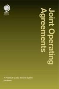 Book Cover for Joint Operating Agreements by Peter Roberts
