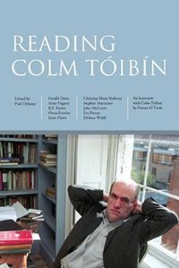 Book Cover for Reading Colm Tóibín by Paul Delaney