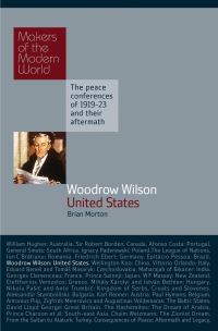 Book Cover for Woodrow Wilson by Brian Morton