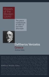 Book Cover for Eleftherios Venizelos by Andrew Dalby