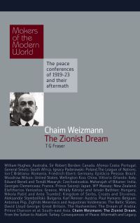 Book Cover for Chaim Weizmann by T G Fraser