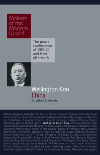 Book Cover for Wellington Koo, China by Jonathan Clements