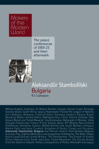 Book Cover for Aleksandur Stamboliiski, Bulgaria by R J Crampton