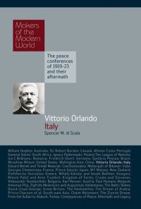Book Cover for Vittorio Emanuele Orlando by Spencer Di Scala