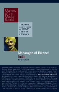 Book Cover for The Maharaja of Bikaner by Hugh Purcell